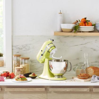 Imagem de Batedeira Planetária Stand Mixer 110v Kitchenaid Amarela