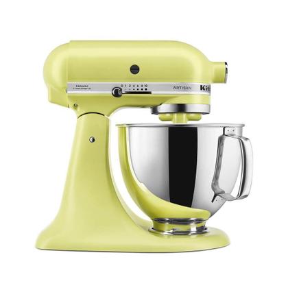 Imagem de Batedeira Planetária Stand Mixer 110v Kitchenaid Amarela