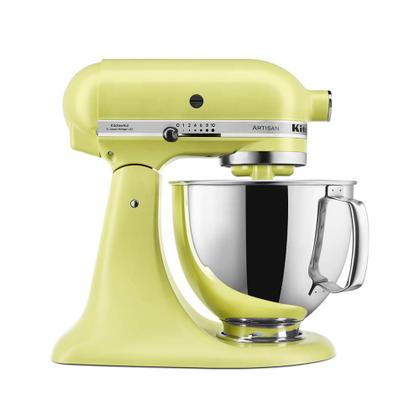 Imagem de Batedeira Planetária Stand Mixer 110V KitchenAid Amarela