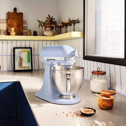 Imagem de Batedeira Planetária Stand Mixer 110V Kitchenaid Azul Salt
