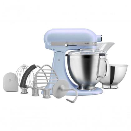 Imagem de Batedeira Planetária Stand Mixer 110V Kitchenaid Azul Salt