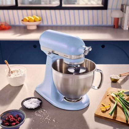 Imagem de Batedeira Planetária Stand Mixer 110V Kitchenaid Azul Salt