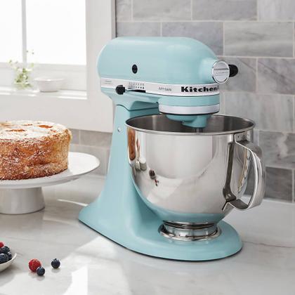 Imagem de Batedeira Planetária Stand Mixer 110V KitchenAid Azul