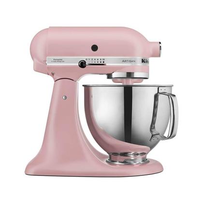 Imagem de Batedeira Planetária Stand Mixer 110v Kitchenaid Rosa
