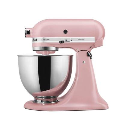 Imagem de Batedeira Planetária Stand Mixer 110v Kitchenaid Rosa