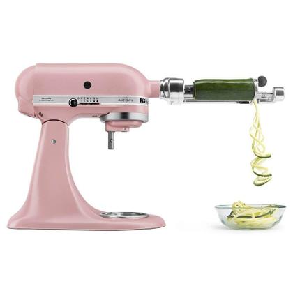 Imagem de Batedeira Planetária Stand Mixer 110v Kitchenaid Rosa