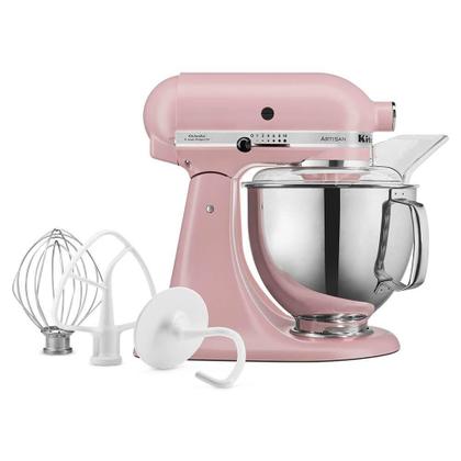 Imagem de Batedeira Planetária Stand Mixer 110v Kitchenaid Rosa