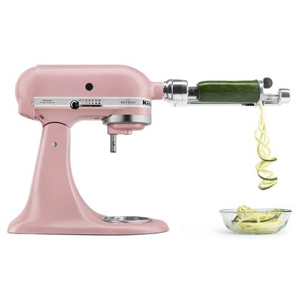 Imagem de Batedeira Planetária Stand Mixer 110V KitchenAid Rosa