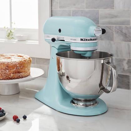 Imagem de Batedeira Planetária Stand Mixer 220v Kitchenaid Azul
