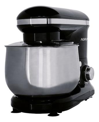 Imagem de Batedeira Planetária Supremma Preta 5 Litros 700W Agratto
