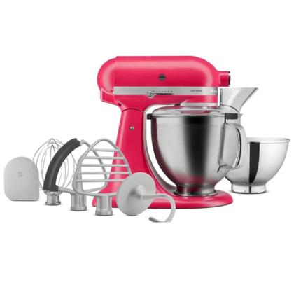 Imagem de Batedeira Stand Mixer Artisan KitchenAid KKEA38AWANA Hibiscus - 110v