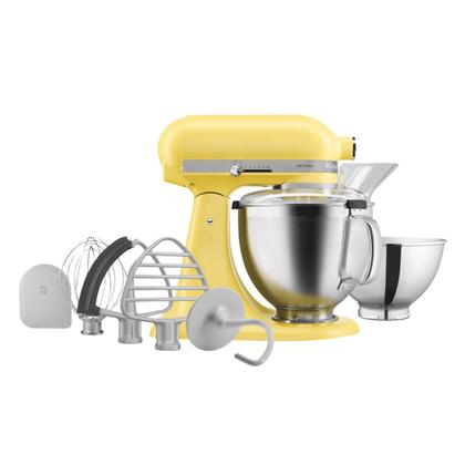 Imagem de Batedeira Stand Mixer Planetária Butter 4,8L 127V Kitchenaid Amarela