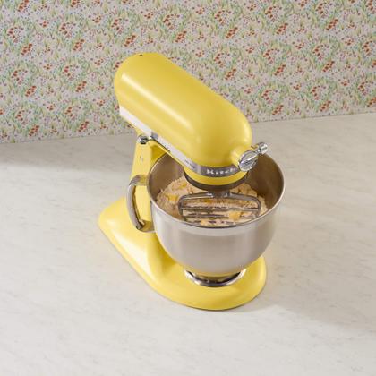 Imagem de Batedeira Stand Mixer Planetária Butter 4,8L 127V Kitchenaid Amarela