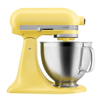 Imagem de Batedeira Stand Mixer Planetária Butter 4,8L 127V Kitchenaid Amarela