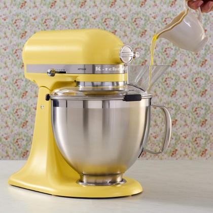 Imagem de Batedeira Stand Mixer Planetária Butter 4,8L 127V Kitchenaid Amarela