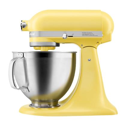 Imagem de Batedeira Stand Mixer Planetária Butter 4,8L 127V Kitchenaid Amarela