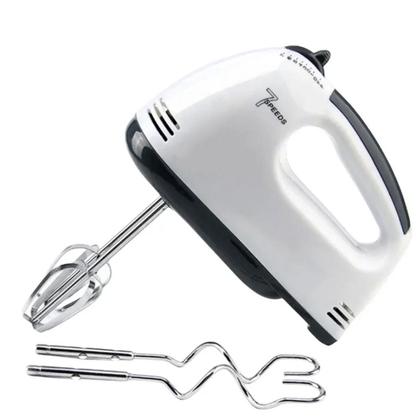 Imagem de Batedor de alimentos elétrico para cozinha, 110v/, batedor de ovos, creme, bolo, massa, batedor de leite, processador de