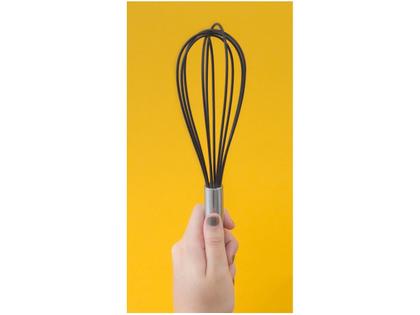 Imagem de Batedor de Ovos de Silicone - Oikos PRETO