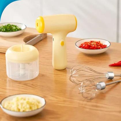 Imagem de Batedor Elétrico Design Moderno E Funcional Leve E Compacto Pronto Envio