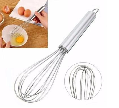 Batedor Fuê De Ovos Inox 29,5cm Bolo-R - Zein Imagem de Batedor Fuê De Ovos Inox 29,5cm Bolo-R