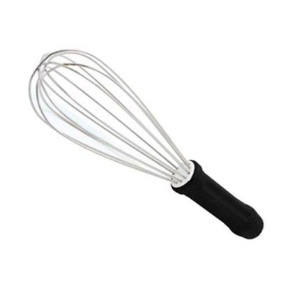 Batedor Fue Tipo Pera Profissional Resistente 25cm. Preto - Chicky formas Imagem de Batedor Fue Tipo Pera Profissional Resistente 25cm. Preto