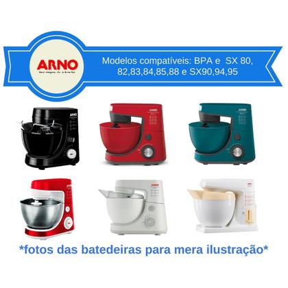 Imagem de Batedor Leve Para Batedeira Planetária Arno Preto