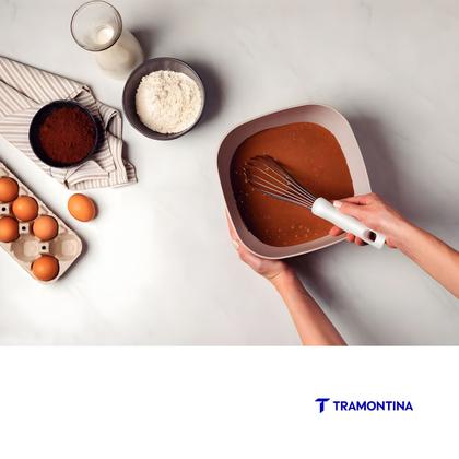Imagem de Batedor Manual Fuê Inox Tramontina Profissional Cozinha