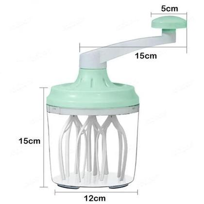 Imagem de Batedor Manual Recipiente 1,2L Unyhome Ud210702 Batedeira