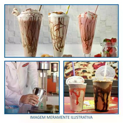 Imagem de Batedor Milk Shake Duplo Profissional Bermar BM84 127v