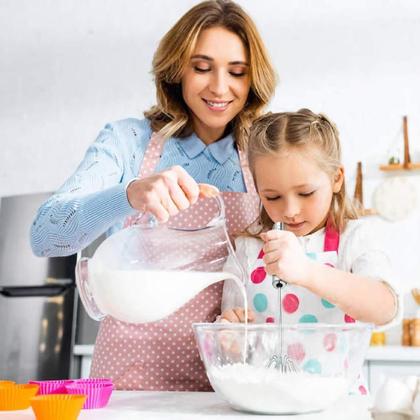Imagem de Batedor Misturador Fuê Culinário Inox Mixer para Ovos Manual