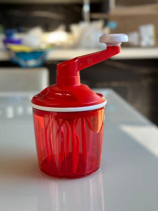 Imagem de Batedor Speedy Chef Tupperware 1,2 Vermelho