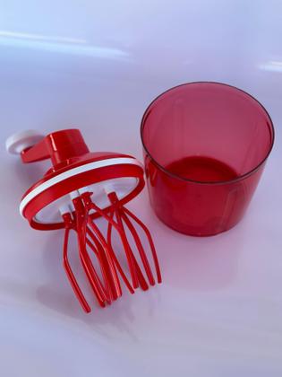 Imagem de Batedor Speedy Chef Tupperware 1,2 Vermelho