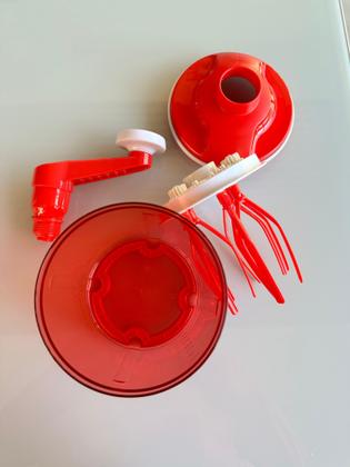Imagem de Batedor Speedy Chef Tupperware 1,2 Vermelho