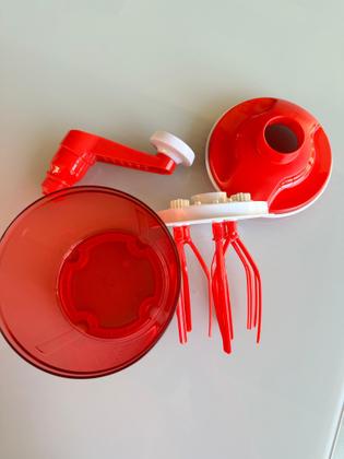 Imagem de Batedor Speedy Chef Tupperware 1,2 Vermelho