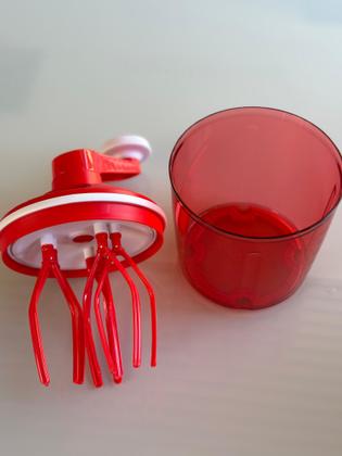 Imagem de Batedor Speedy Chef Tupperware 1,2 Vermelho
