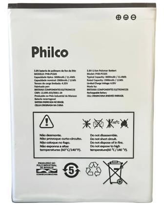 Imagem de Bateira Para Philco Hit P8 Ph-pcs05 Nova envio rápido