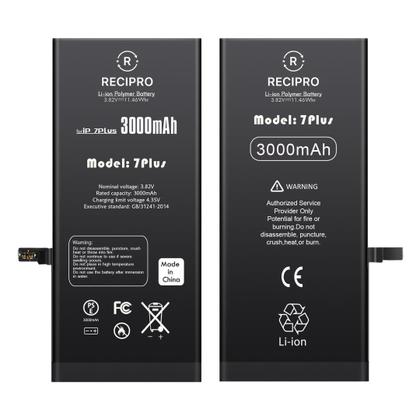 Imagem de Bateiria Original iPhone 7 Plus 2900mah Recipro A1661 A1784 A1785 Mostra saúde 100%  