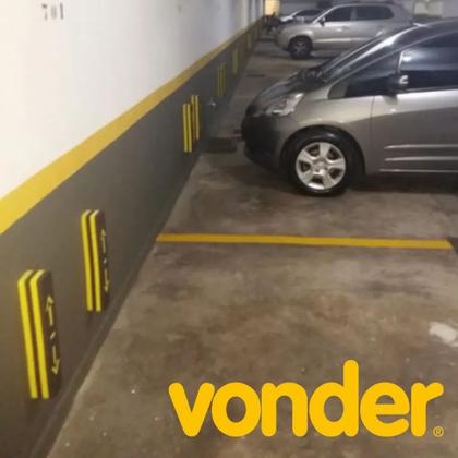 Imagem de Batente Protetor Parachoque VONDER Garagem Estacionamento Parede Universal Não Risca