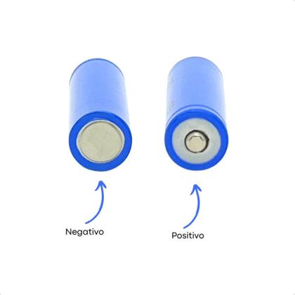 Imagem de Bater 18650 Energ Power Recarregável 3.7 Volts 6800Mah Enviamos Hoje Mesmo Alta Durabilidade