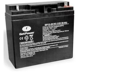 Imagem de Bateria 12v 20ah - Get Power - Gp12-20 Dc Ciclo Profundo