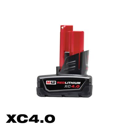 Imagem de Bateria 12v 4ah ions de litio 48-11-2440 milwaukee