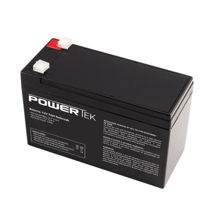 Imagem de Bateria 12V 7AH Powertek Para Nobreak - EN013