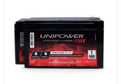 Imagem de Bateria 12v 7ah selada VRLA PARA NO BREAK ,ALARME,BRINQUEDOS,AUTOMOÇÃO.