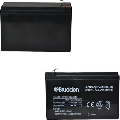 Bateria 12v 8ah Recarregável para Pulverizador Elétrico Costal