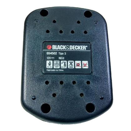 Imagem de Bateria 12v P/parafusadeira Black Decker Cd121 Tipo 3