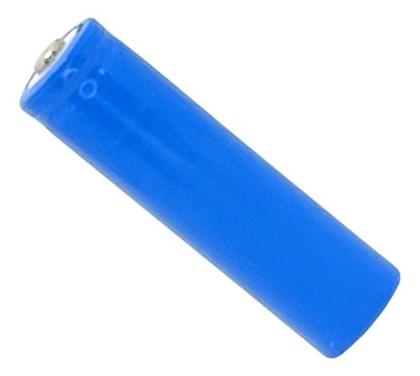 Imagem de Bateria 14500 3,7v 3000mah Li-ion - Recarregável Para Lanternas E Radios Menor Preço Enviamos Hoje Mesmo
