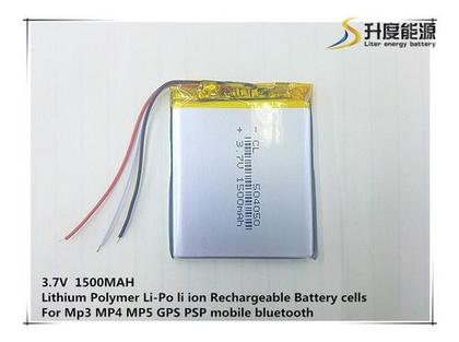 Imagem de Bateria 1500mah 3,7 Gps 5 Polegadas Tv