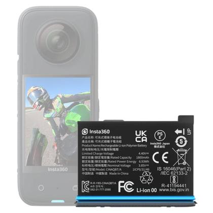 Imagem de Bateria 1800Mah Para Insta360 X3