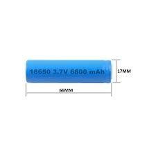 Imagem de Bateria 18650 Recarregável De Alta Durabilidade Li-ion 3.7v Arduino