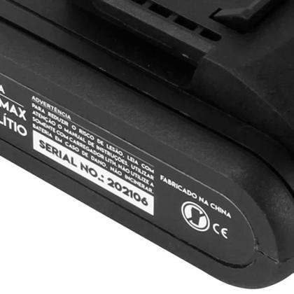 Imagem de Bateria 18V 1.5Ah para Furadeira sem Fio Lith Linha 18V Modelos Encaixe Slide LT7036 LT7037 Lith